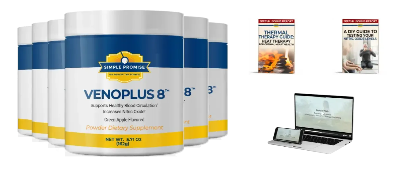 VenoPlus 8™ discount Bottles